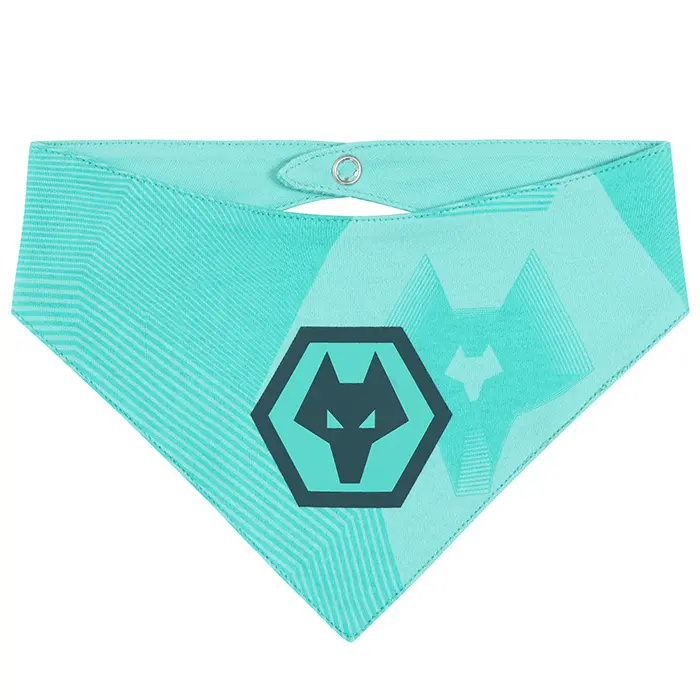 Wolverhampton Wanderers Fan Shop | 2025-26 Kit Bandana Bibs – 3 Pack Collection Official Wolves Fan Gear